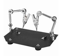 Chiyyak Welding Fixture, Adjustable Angle Steel Clamp for Soldering Repairing, with Third Hand Tool for Jewelry Making Microelectronics