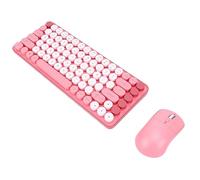 Chiyyak Wireless Mechanical Keyboard, 2.4G Dual Mode 85 Key with Multicolor Themes and Detachable Keycaps, for OS X