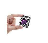 Chizha&DOCKCASE Pocket Explorer Edition Smart M.2 NVMe SSD Enclosure, 3s Power Loss Protection Disk Life Detection USB 3.2 10Gbps Exclusive to Size 2230, Support M-Key B+M Key UASP