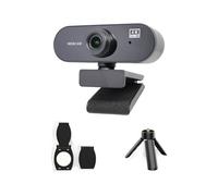 CHIZISX 1Set Webcam Set Featuring Flexible Stand and Lens Cover Desktop Camera 1080P / 2K / 4K Output in Various Environment Online Learning Camera