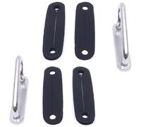 CHIZISX 2lots Durability Underwater Harnesses Adjuster Diving Stainless Steel Buckles For Diving Belts And Water Sport Gear Outdoor Water Sports Stainless Hardware