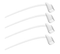 CHIZISX 4lots Sports Ear Clip Systems Noises Reduction Hearings Aid Security Spare Hearings Aid For Physical Activity Outdoor Activity Hearing Part