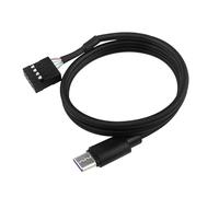 CHIZISX 9 Pin To USB C Conversion Cable For Secondary Screen PC LCD Screen Computer Power Connection And Data PC Board USB C Adapter