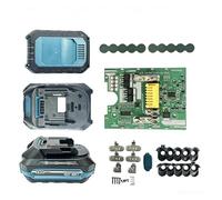 CHIZISX ABS PCB Construction 18V Electric Tool Set with Double Side LED Lights for Long in Various Work Conditions Portable Tool Set