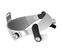 CHIZISX Adjustable Head Strap for Virtual Reality Glasses with Breathable Memory Foam Padding Lightweighted Silicone Head Strap