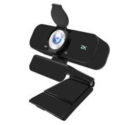 CHIZISX Adjustable Tripods Mount Webcam Including Builts in Microphones for Background Noise Reduction Ensuring Clear Sound in Virtual Wide Angle Camera