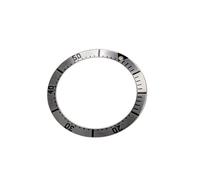 CHIZISX Advanced Aluminum Ceramic Dive Watch Bezels with Precise Markings for Enhancing Readability in 38mm Outer Diameter Modern Bezels