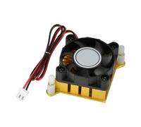 CHIZISX Aluminium Heatsink DC5V 12V 40mm 40x40x10mm Fan For Northbridge Chipset And Small Device Cooling PC Case Fan