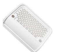 CHIZISX Anti Slip Pet Stairs for Litter Box Access Reducing Litter Scatter with Easy Wipe Clean ABS Construction Tool