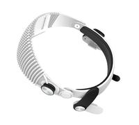 CHIZISX Breathable Memory Foam Head Strap for Virtual Reality Headsets Lightweight Adjustable for Extended Gaming for Glasses Ventilation Head Strap Accessory