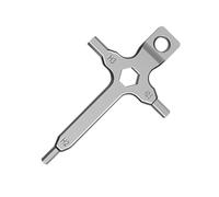 CHIZISX Camera Repair Tool Hexagon Allen 3mm 4mm 3/16 Slotted Wrench Spanner Screwdriver Photographer Steel Accessories Quick Release