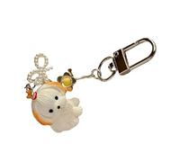 CHIZISX Cartoon Dog Phone Chain Keychain Accessory Multifuntional Bag Pendant Suitable for Bags Backpacks and Keys