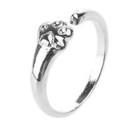 CHIZISX Cartoon Little Cat Kitten Rings Jewelry Accessory Cat Ears Finger Decoration Rings Ornament Lovely Pet Jewelry