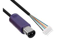 CHIZISX Compatible Game Controller Extension Cable High Purity Copper Cores Cord Strong Controller Easy to Carry for Game