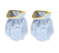 CHIZISX Corals Fleece Pet Grooming Gloves Bath Towel for Quick Drying Dog Cats Bath Soft Gentle Super Absorbent Bathing Gloves Pet Bath Towel