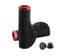 CHIZISX Cycling Handle Grips 1 Pair Breathable Grips Shockproof Handlebar Cover For Mountain Bikes Shock Absorption Handle Cover