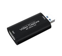 CHIZISX Easy To Use HDMIcomaptible To USB3.0 Converters Video Captures For Teaching Imaging And More Streaming Card