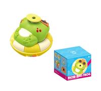 CHIZISX Electric Blowing Ball Rotating Toy With Sound Light Effects Cartoon Design Early Childhood Development Indoor Activity Interactive Learning Toy With Sound And Light