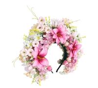 CHIZISX Elegant Handmade Lilys Hairpin Sturdy Cloth Fabric Materials Florals Hair Fashion Accessory For Weddings And Parties Elegant Banquets Hairpieces
