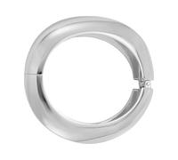 CHIZISX Elegant Metal Teardrop Cuff Bracelet Luxurious Metal Teardrop Bangle Bracelet Jewelry For The Fashion Forward Woman