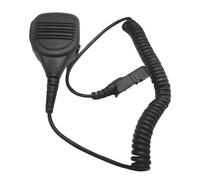 CHIZISX Ergonomic Shoulder Clip Speakers Microphone With Antislip Design For PMMN4076 Industrial Communication Systems
