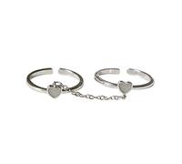 CHIZISX Fashion Finger for Women Men Glowing In Dark Love Heart Couple Wedding Jewelry Accessories
