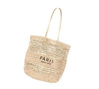 CHIZISX Fashion Openwork Handbag For Women Lightweight Practical Design Comfortable Strap For Vacation Or City Stroll Fashionable Hollow Out Shopping Bag