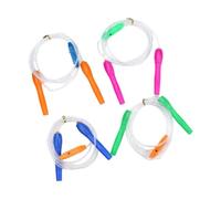 CHIZISX Glowing Jump Rope for Childrens Adults Exercise Fitness, Juniors Jump Ropes Adjustable Skipping Rope with Nonslip Handle Light Up Skipping Rope