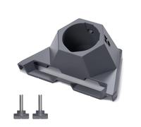 CHIZISX Heavy Duty Alloy Mounting Base For GEN3 Satellite Device With Anti Wind Design And Weatherproof Connectors Satellite Receiver Bracket