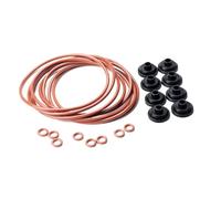 CHIZISX High Efficiency Silicone O Rings for J7/J9 Coffee Machine Heat Exchanger Improving Milk Frothing Machine Repair