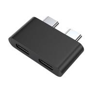 CHIZISX High Speed USB C Connector Hub10Gbps To Adapter Aluminum Data Transfer Dock Multifunction Hubs For Office Multiports Expansion Dock