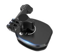 CHIZISX High Strength Motorcycle Camera Clamp Aluminum Alloy Mount Bracket Stand For Windshield Various Action And Phones Motorcycle Mount