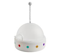 CHIZISX Interactive Auto Feeder Toy with Adjustable Treat Dispenser & Sensors Non-Skid Base for Cognitive Enrichment Activity Sensors Feeder Dog Toy