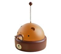 CHIZISX Interactive Auto Feeder Toy with Adjustable Treat Dispenser & Sensors Non-Skid Base for Cognitive Enrichment Activity Sensors Feeder Dog Toy