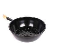 CHIZISX Lightweight Compact Charcoal for Backpacking Hiking Trips with Portable Design Light Weight Camp Bowl