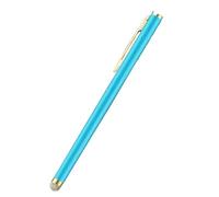 CHIZISX Metal Styluses Pen With Gold Clip Conductivity Cloth Tip For Phones Tablets Drawing Writing Touch Ergonomic Design Conductive Fabric Tip Styluses