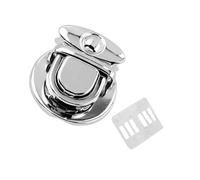 CHIZISX Metal Twist Locks Clasp Buckle Fasteners With Washer For Handbag Purse Leather Crafting Backpack Hardware Closures Wallets Buckle Fasteners