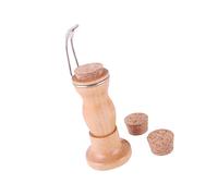 CHIZISX Miniature Painting Stand For Detailed Painting Tasks Provides Firm Hold On Miniatures Throughout Coloring Process Portable Wood Stand