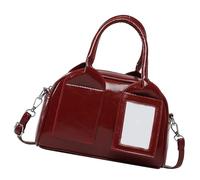 CHIZISX Modern Crossbody Purse Practical PU Leather Shoulder Bag Multiple Carrying Ways Suitable For Shopping Gym Or Traveling Adjustable Strap Bag