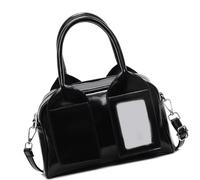 CHIZISX Modern Crossbody Purse Practical PU Leather Shoulder Bag Multiple Carrying Ways Suitable For Shopping Gym Or Traveling Adjustable Strap Bag