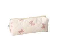 CHIZISX Modern Printed Pen Storage Polyester Waterproof Interior Compact Design for Daily Carry Portable Pencil Bag