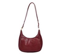 CHIZISX Multifunctional Shoulder Bag Vintage Inspired PU Leather Underarm Purse Multiple Pockets for Phone Cosmetics Retro Women's Bag