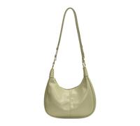 CHIZISX Multifunctional Shoulder Bag Vintage Inspired PU Leather Underarm Purse Multiple Pockets for Phone Cosmetics Retro Women's Bag