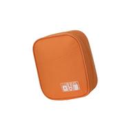 CHIZISX Multipurpose Cable Organizers Bag With Multiple Compartments Practical Oxford Fabric For Travel Office And Daily Use Business Travel Essential Organizer