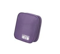 CHIZISX Multipurpose Cable Organizers Bag With Multiple Compartments Practical Oxford Fabric For Travel Office And Daily Use Business Travel Essential Organizer