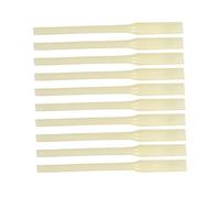 CHIZISX Pack Of 10 Fishing Glow Tube Anti-Entanglement Glow PVC Sleeve Hook Line Aligner Protector Sleeve Fishing Rigs Tubin Glow Tube For Sea Fishing