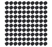 CHIZISX Pack of 100 Capacitive Styluses Nibs Gentle Screen Protections Smooth Touchscreens Writing Toolless Replacement Styluses Silicone Heads