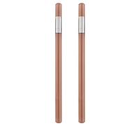 CHIZISX Pens,2x Inkless Everlasting Pencil 0.5mm Reusable Writing Pencil School Office Supplies Stationery for Student