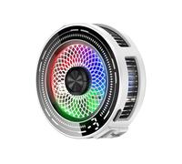 CHIZISX Play Phone Refrigerator With Digital Display 3 Modifiable Pace INTELLIGENCE Thermoregulation Attractive Worldwide Low Noise Thin Plan Phone Refrigerating Clip For Live Streaming