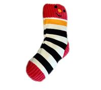 CHIZISX Plush Sock Dog Squeaky Toy Chewable Puppy Teeth Cleaning Interactive Fun Noise Pet Training Treats Feeder For Small Chew Toy For Mental Stimulation